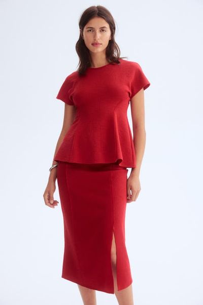H&M H&M Fine-knit Skirt