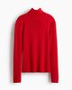 H&M H&M Fine-knit Turtleneck Top - 2