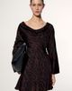 H&M H&M Flared-skirt Cowl-neck Dress - 1