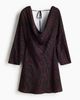 H&M H&M Flared-skirt Cowl-neck Dress - 2