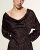H&M H&M Flared-skirt Cowl-neck Dress - 3