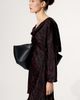 H&M H&M Flared-skirt Cowl-neck Dress - 4