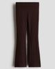 H&M H&M Flared Cable-knit Leggings - 1