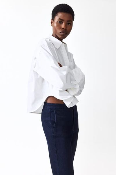 H&M H&M Flared High Waist Ankle Jeans