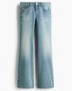 H&M H&M Flared Low Waist Jeans - 1