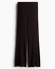 H&M H&M Flared Rib-knit Linen-blend Trousers - 2