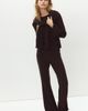 H&M H&M Flared Rib-knit Linen-blend Trousers - 3