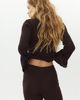 H&M H&M Flared Rib-knit Linen-blend Trousers - 4