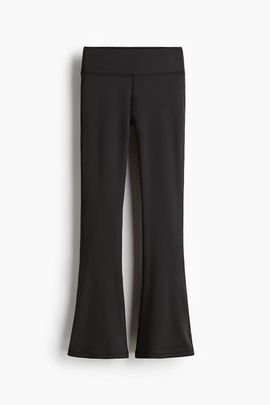 H&M H&M Flared Sports Leggings With Drymove