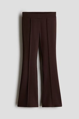 H&M H&M Flared Viscose-blend Leggings