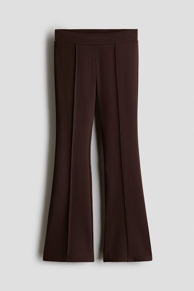 H&M H&M Flared Viscose-blend Leggings