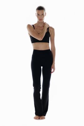 H&M H&M Flared Yoga Leggings With Softmove