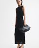 H&M H&M Flock-print Bodycon Dress - 1