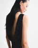 H&M H&M Flock-print Bodycon Dress - 5
