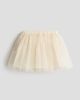 H&M H&M Flock-print Tulle Skirt - 1