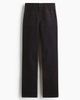 H&M H&M Flocked Straight High Jeans - 1