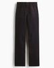 H&M H&M Flocked Straight High Jeans - 2
