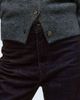H&M H&M Flocked Straight High Jeans - 4