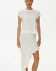 H&M H&M Flounce-trimmed Viscose Skirt - 2