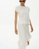 H&M H&M Flounce-trimmed Viscose Skirt - 3