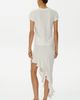 H&M H&M Flounce-trimmed Viscose Skirt - 4