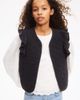 H&M H&M Flounced Cotton Muslin Waistcoat - 1