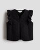 H&M H&M Flounced Cotton Muslin Waistcoat - 2