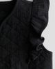 H&M H&M Flounced Cotton Muslin Waistcoat - 4
