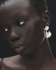 H&M H&M Flower-detail Front-back Earrings - 1