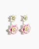 H&M H&M Flower-detail Front-back Earrings - 2