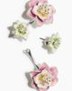 H&M H&M Flower-detail Front-back Earrings - 3