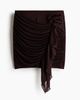H&M H&M Flower-detail Mini Skirt - 2