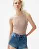 H&M H&M Frayed Denim Shorts - 1