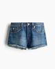 H&M H&M Frayed Denim Shorts - 2