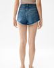 H&M H&M Frayed Denim Shorts - 5