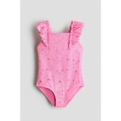 H&M H&M Frill-trimmed Swimsuit