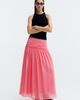 H&M H&M Gathered Crêpe Skirt - 1