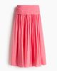 H&M H&M Gathered Crêpe Skirt - 2