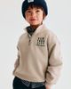 H&M H&M Half-zip Brushed-inside Sweatshirt - 1