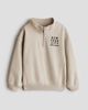 H&M H&M Half-zip Brushed-inside Sweatshirt - 2