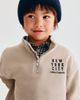 H&M H&M Half-zip Brushed-inside Sweatshirt - 4