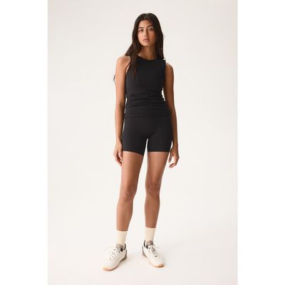 H&M H&M High Waist Cycling Shorts With Sculptmove
