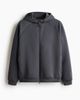 H&M H&M Hooded Activewear Jacket With Drymove - 1