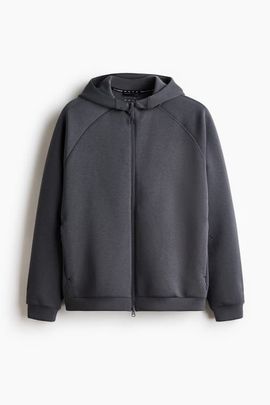 H&M H&M Hooded Activewear Jacket With Drymove