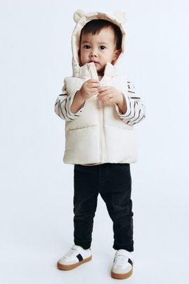 H&M H&M Hooded Puffer Vest