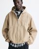H&M H&M Hooded Workwear Jacket - 1