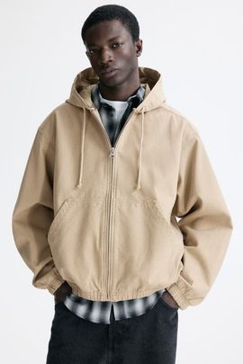 H&M H&M Hooded Workwear Jacket