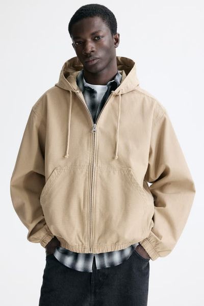 H&M H&M Hooded Workwear Jacket