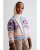 H&M H&M Jacquard-knit Cardigan - 1