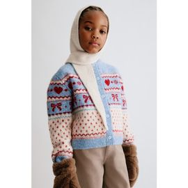 H&M H&M Jacquard-knit Cardigan